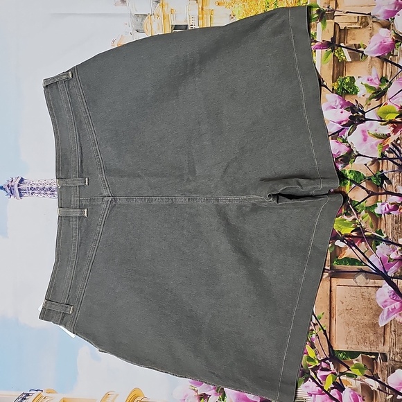 Gloria Vanderbilt Denim High Waist Shorts Size 16 New - Picture 5 of 5